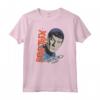 HapTiger Vintage Spock Maglietta - Officially Licensed HapTiger Merchandise for Fans of the American Science Fiction Franchise