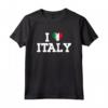 I Love Italy - Bandiera Cuore Italiano | Roma Firenze Patriottica Maglietta - Ideale Regalo per la Famiglia e le Occasioni Speciali