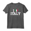 I Love Italy - Bandiera Cuore Italiano | Roma Firenze Patriottica Maglietta - Ideale Regalo per la Famiglia e le Occasioni Speciali
