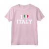 I Love Italy - Bandiera Cuore Italiano | Roma Firenze Patriottica Maglietta - Ideale Regalo per la Famiglia e le Occasioni Speciali