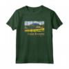 HapTiger Maglietta Emilia-Romagna - Souvenir Vintage per Viaggiatori e Vacanzieri - Ideale come Regalo di Compleanno