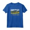 HapTiger Maglietta Emilia-Romagna - Souvenir Vintage per Viaggiatori e Vacanzieri - Ideale come Regalo di Compleanno