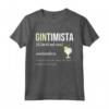 Gin Love - T-shirt Divertente per gli Amanti del Gin - Accessorio Gin | Tonic | Alcol