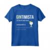Gin Love - T-shirt Divertente per gli Amanti del Gin - Accessorio Gin | Tonic | Alcol