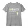 Gin Love - T-shirt Divertente per gli Amanti del Gin - Accessorio Gin | Tonic | Alcol