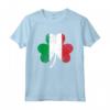 Irlandese Bandiera Italiana Trifoglio Italia San Patrizio Maglietta - Celebra la tua Eredità Italo-Irlandese con Orgoglio