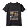 Donna Cool Vintage Roma Italia Colosseo Souvenir T-shirt - Italy Landmarks Design - Buy Rome Italy Souvenir Tee Online