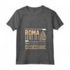 Donna Cool Vintage Roma Italia Colosseo Souvenir T-shirt - Italy Landmarks Design - Buy Rome Italy Souvenir Tee Online