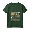 Donna Cool Vintage Roma Italia Colosseo Souvenir T-shirt - Italy Landmarks Design - Buy Rome Italy Souvenir Tee Online