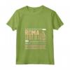 Donna Cool Vintage Roma Italia Colosseo Souvenir T-shirt - Italy Landmarks Design - Buy Rome Italy Souvenir Tee Online
