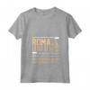 Donna Cool Vintage Roma Italia Colosseo Souvenir T-shirt - Italy Landmarks Design - Buy Rome Italy Souvenir Tee Online