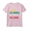 Chiara The Women The Myth The Legend Maglietta - T-shirt Personalizzata per Regalo Unico - Divertente e Originale