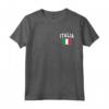 Italia Bandiera Italia Italiano Famiglia Uomini Donne Bambini Maglietta - Regalo Viaggio Novità