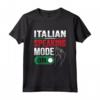 Divertente Gesto della Mano Italiana - Maglietta per Amanti dell'Italia con Design Umoristico - Mostra il tuo Orgoglio Italiano