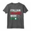 Divertente Gesto della Mano Italiana - Maglietta per Amanti dell'Italia con Design Umoristico - Mostra il tuo Orgoglio Italiano
