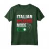 Divertente Gesto della Mano Italiana - Maglietta per Amanti dell'Italia con Design Umoristico - Mostra il tuo Orgoglio Italiano