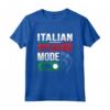 Divertente Gesto della Mano Italiana - Maglietta per Amanti dell'Italia con Design Umoristico - Mostra il tuo Orgoglio Italiano