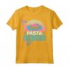 Pasta Retrò Noodle Italiano Maglietta - La Pasta è Amore - Ideale per Appassionati di Cucina