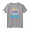 Pasta Retrò Noodle Italiano Maglietta - La Pasta è Amore - Ideale per Appassionati di Cucina