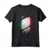 Fieri di Moda Italiana - Italia Strappato Bandiera Italiana Maglietta - Orgoglio Italiano e Cultura Italia