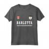Barletta Tee Bandiera Italia Souvenir - Maglietta Orgoglio Nazionale per Patrioti - Ideale come Regalo di Stato