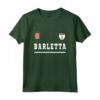 Barletta Tee Bandiera Italia Souvenir - Maglietta Orgoglio Nazionale per Patrioti - Ideale come Regalo di Stato
