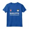 Barletta Tee Bandiera Italia Souvenir - Maglietta Orgoglio Nazionale per Patrioti - Ideale come Regalo di Stato