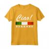 Ciao Italia Tricolore Bandiera Italiana Firenze Firenze Italia Maglietta - Orgoglio Italiano - Regalo per Amanti dell'Italia