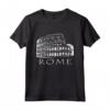 Maglietta Roma Romano Colosseo Italia - T-shirt Leggera con Taglio Classico - Souvenir per Amanti di Roma