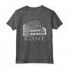 Maglietta Roma Romano Colosseo Italia - T-shirt Leggera con Taglio Classico - Souvenir per Amanti di Roma
