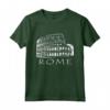 Maglietta Roma Romano Colosseo Italia - T-shirt Leggera con Taglio Classico - Souvenir per Amanti di Roma
