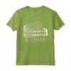 Maglietta Roma Romano Colosseo Italia - T-shirt Leggera con Taglio Classico - Souvenir per Amanti di Roma