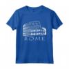 Maglietta Roma Romano Colosseo Italia - T-shirt Leggera con Taglio Classico - Souvenir per Amanti di Roma