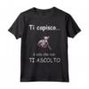 HapTiger Italiano Maglietta - Piccolo Levriero Italiano Divertente - Regalo per Amanti dei Levrieri - Acquista Online