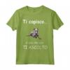HapTiger Italiano Maglietta - Piccolo Levriero Italiano Divertente - Regalo per Amanti dei Levrieri - Acquista Online