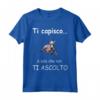HapTiger Italiano Maglietta - Piccolo Levriero Italiano Divertente - Regalo per Amanti dei Levrieri - Acquista Online