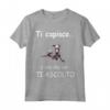 HapTiger Italiano Maglietta - Piccolo Levriero Italiano Divertente - Regalo per Amanti dei Levrieri - Acquista Online
