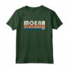 Retro Vintage Anni '70s '80s Stile Moena, Italia Maglietta - Design retrò con Vibes Vintage uniche per i tuoi outfit!