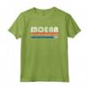 Retro Vintage Anni '70s '80s Stile Moena, Italia Maglietta - Design retrò con Vibes Vintage uniche per i tuoi outfit!