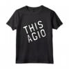 THIS AGIO [DISAGIO] Maglietta Umoristica - Idee Regalo per Disagiati - Acquista online per Compleanno o Natale