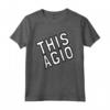 THIS AGIO [DISAGIO] Maglietta Umoristica - Idee Regalo per Disagiati - Acquista online per Compleanno o Natale