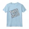THIS AGIO [DISAGIO] Maglietta Umoristica - Idee Regalo per Disagiati - Acquista online per Compleanno o Natale