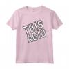 THIS AGIO [DISAGIO] Maglietta Umoristica - Idee Regalo per Disagiati - Acquista online per Compleanno o Natale