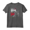 HapTiger No Dana Only Zuul Quote Maglietta - Officially Licensed Retro Style T-Shirt for Men and Women - Ghostbusters Cult Classic Tee