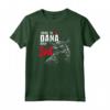 HapTiger No Dana Only Zuul Quote Maglietta - Officially Licensed Retro Style T-Shirt for Men and Women - Ghostbusters Cult Classic Tee