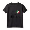 Grafica HapTiger Italia con Bandiera Italiana Maglietta - Ciao Bella - Ideale per Regalo Festa della Mamma, Compleanni, o Pensionamento