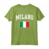 Italia Milan Milano Italy Italian Flag Italiano Men Women Maglietta - Heritage Gifts for Family - Buy Online Now