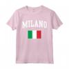 Italia Milan Milano Italy Italian Flag Italiano Men Women Maglietta - Heritage Gifts for Family - Buy Online Now