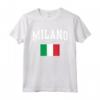 Italia Milan Milano Italy Italian Flag Italiano Men Women Maglietta - Heritage Gifts for Family - Buy Online Now