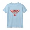 Genco Olio Di Oliva Piccola Italia New York City Maglietta - Italian Pride Tee for NYC Enthusiasts